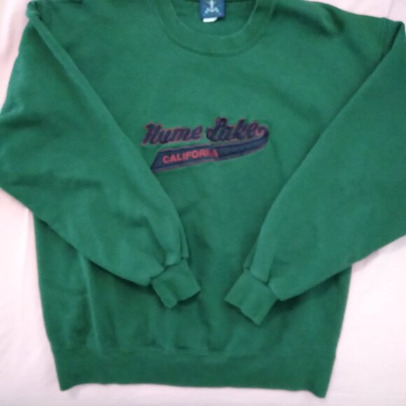 90s Hume Lake Crewneck Sweatshirt - Picture 6 of 10
